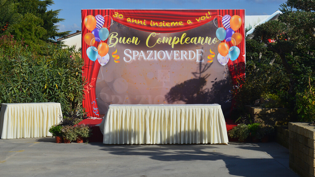 Compleanno Spazio Verde & Inaugurazione Villaggio di Babbo Natale