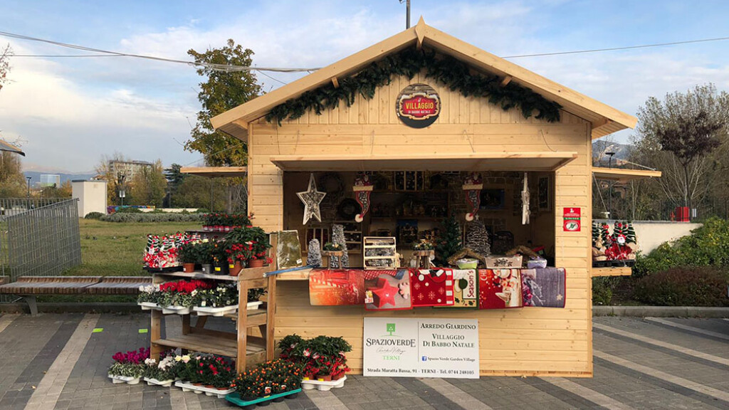 Nuovi arrivi al Mercatino di Natale - Mercatino di Natale a Terni