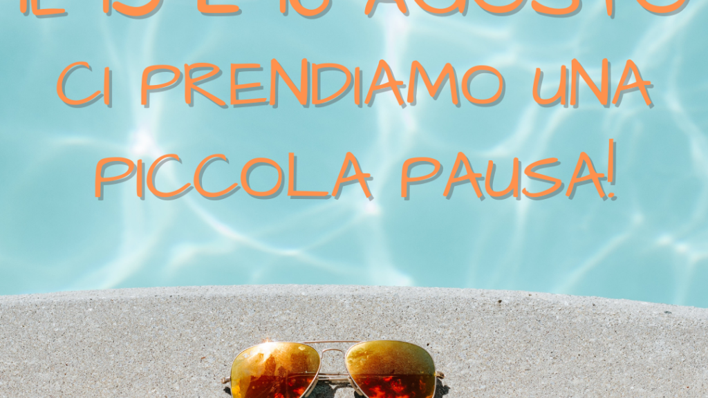 Buon Ferragosto! - buon ferragosto