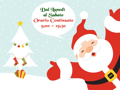 Nuove chiusure domenicali - Il Villaggio di Babbo Natale