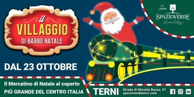 Inaugurazione del Villaggio di Babbo Natale - Natale
