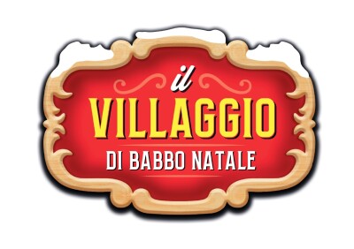 logo villaggio babbo natale 