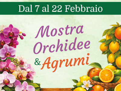 Mostra Orchidee e Agrumi